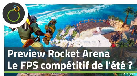 Preview Rocket Arena Le Prochain Tps Compétitif Youtube
