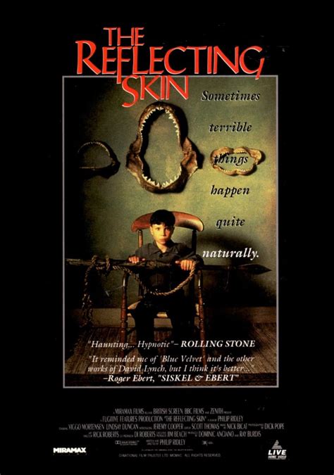 The Reflecting Skin 1990 Posters — The Movie Database Tmdb