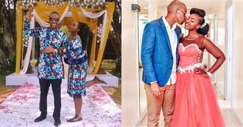 Lovely Christian Couple Joyce Omondi Waihiga Mwaura Dazzle In Cute Matching Outfits During