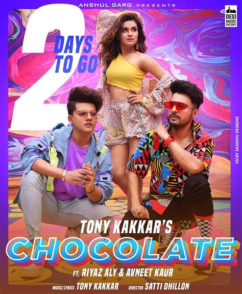 Riyaz Aly And Avneet Kaur Featured In Tony Kakkars New Song Chocolate Telly Flight