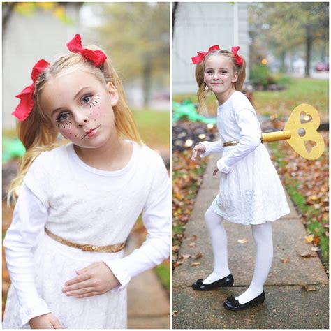 Wind Up Doll Costume Fantasias De Halloween Para Crianças Diy