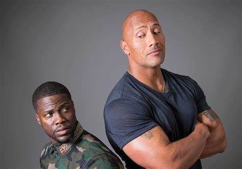 But it's the rock who's the real heart of this film, putting a chiseled face on the notion that bullying scars last long after. Hip-Hop, Culture & Politics: 📺NEW: Kevin Hart on Car ...