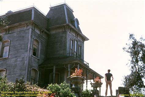 Universal City An Image Gallery Psycho House And Bates Motel