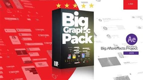 Combine these projects for even more options! 2020 Big Graphics Pack ★ After Effects Template ★ AE ...