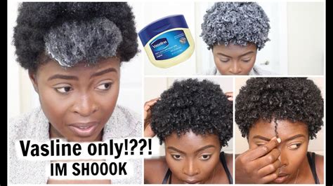 Looking for the right dry shampoos for black hair? DEFINING MY NATURAL HAIR WITH ONLY VASELINE & WATER?!!! I ...