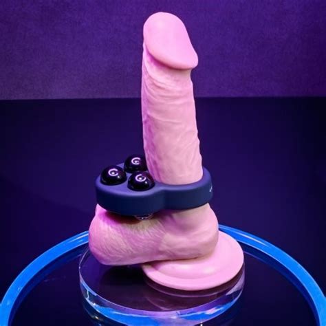 Gender X Silicone And Steel Weighted Workout Ring Sex Toys At Adult Empire