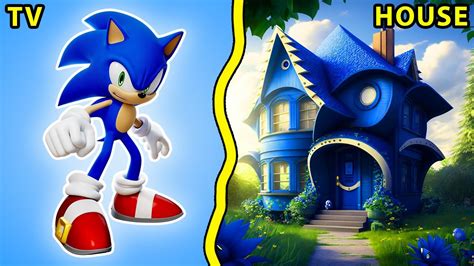 🏠 Sonic The Hedgehog Characters As House Youtube
