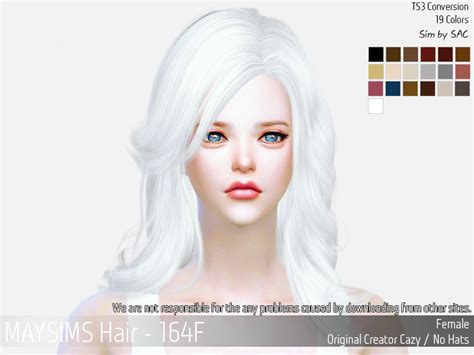 Maysims Hair Color Female
