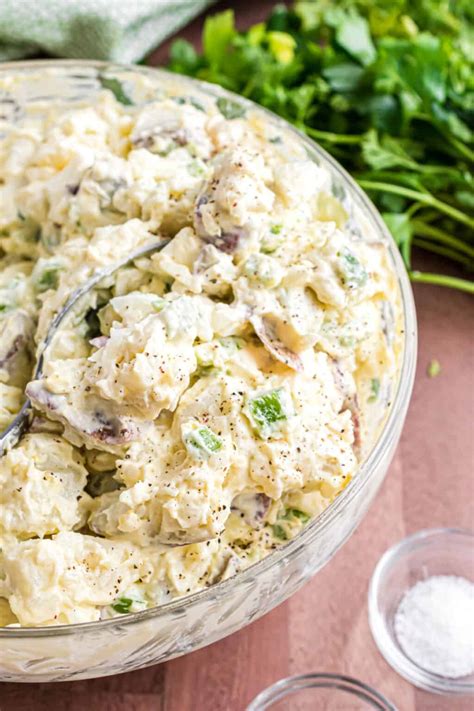 The Best Potato Salad Recipe Shugary Sweets