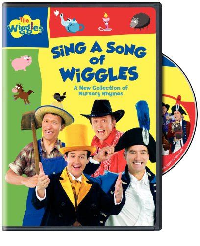 Sing A Song Of Wiggles Reino Unido Dvd Amazones Cine Y Series Tv