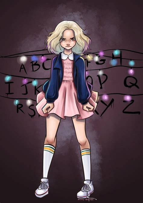 Stranger Things Eleven By Masked On Deviantart