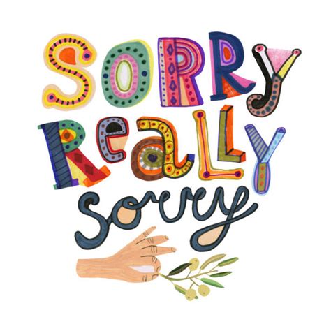 Royalty Free Im Sorry Clip Art Vector Images And Illustrations Istock
