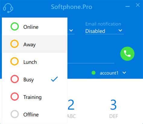 Softphonepro Call Center Softphone