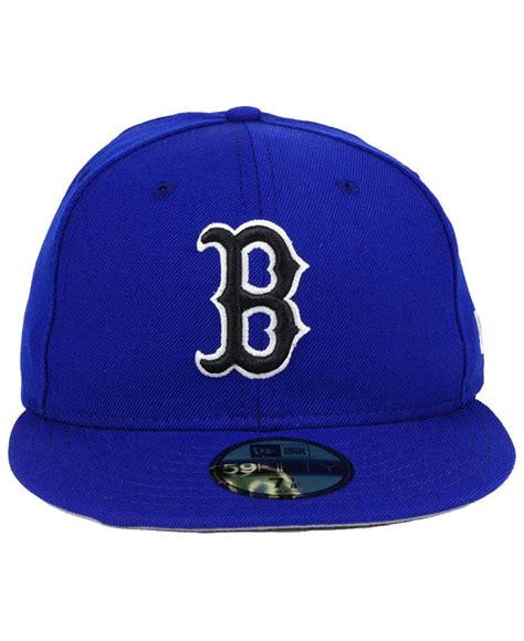 Ktz Wool Boston Red Sox Royal Pack 59fifty Fitted Cap In Blue For Men