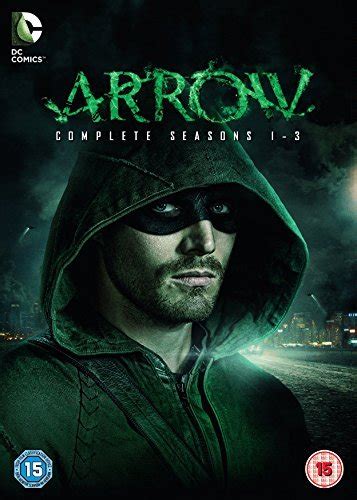 Arrow Complete Seasons 1 3 15 Dvd Box Set Arrow Seasons One Two