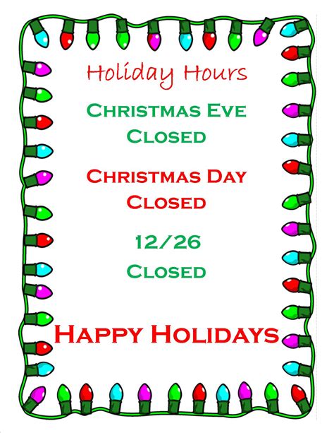 Business Office Closed For Holidays Keizer Fire District Keizer Fire