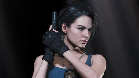 3840x2160 Jill Valentine In Resident Evil 3 Remake 4k 4k Hd 4k
