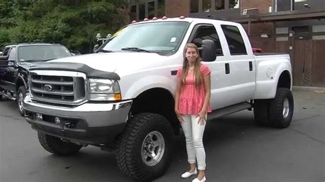 Virtual Video Walk Around Of A 2003 Ford F 350 Super Duty Lifted Dually