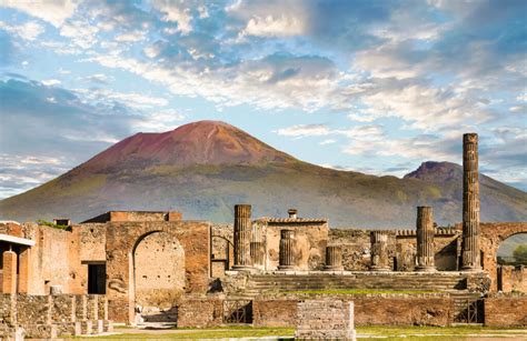 Pompeji • Pompeji Vulkanausbruch Vesuv · Mit Video