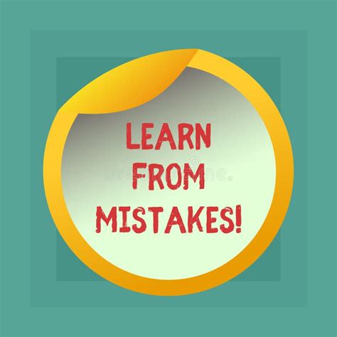 Learn Mistakes Stock Illustrations 705 Learn Mistakes Stock