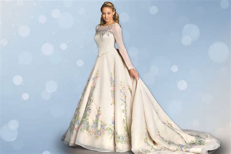 Disney Cinderella Wedding Dress Wedding And Bridal Inspiration