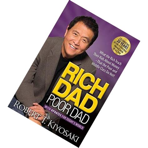 Rich Dad Poor Dad By Robert T Kiyosaki Shopee Malaysia