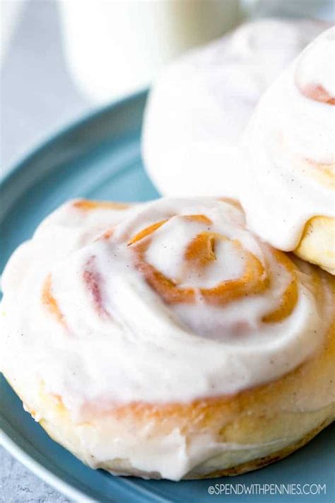 Pumpkin Cinnamon Rolls Quick And Easy Spend With Pennies
