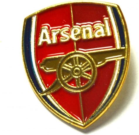 Arsenal Fc Official Soccer Crest Pin Badge Clothing