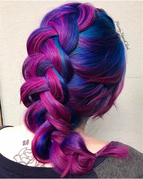 Mermaid Hair Color Underneath Warehouse Of Ideas