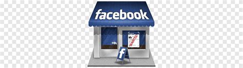 Facebook Shop Icon Facebook Logo Illustration Png Pngegg