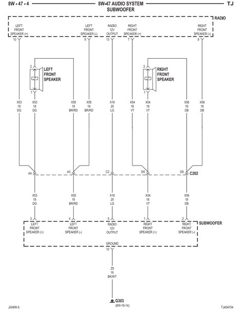 Each of the diagrams are in pdf. 2016 Jeep Wrangler Radio Wiring Diagram - Wiring Diagram Schemas