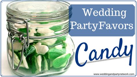 Wedding Favor Guide Candy