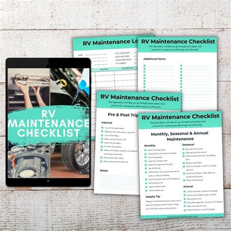 The Ultimate Rv Maintenance Checklist Rv Camping And Adventure