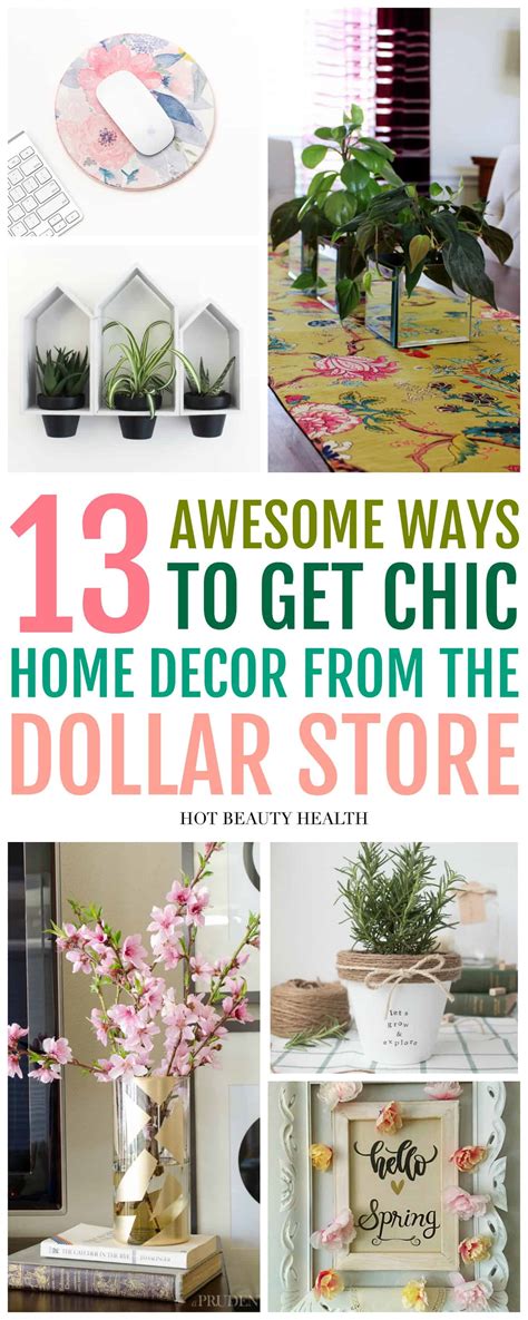 13 Dollar Store Home Decor Ideas Youll Love Hot Beauty Health