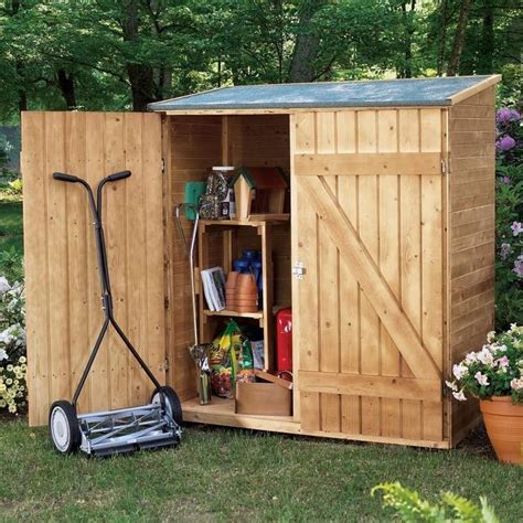 4 Amazing Tool Shed Ideas To Boost Your Outdoor Space