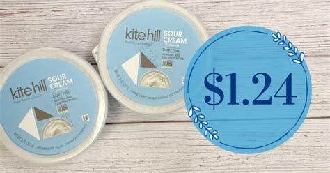 Kite Hill Sour Cream Is Just At Kroger Reg Price