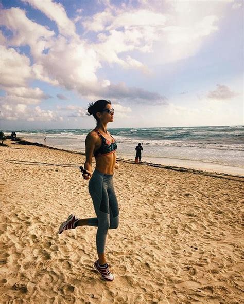 Joan Smalls Brie Larson And More Take Their Workout Outdoors Vogue