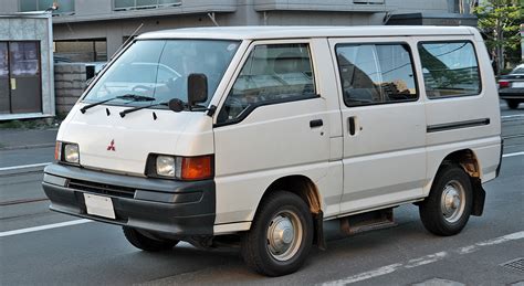 1987 Mitsubishi Minivan Information And Photos Momentcar
