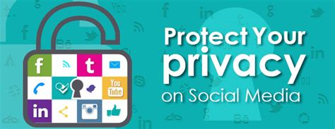 Protect Your Privacy On Social Media