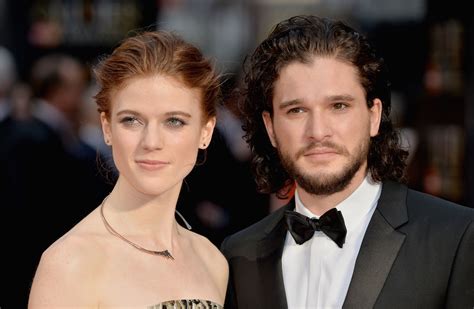 Kit Harington And Rose Leslie Are Moving In Together Observer