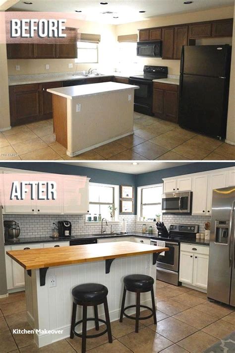 Good garden design starts with making a list of all the factors that you need to consider before spending any money. Kitchen Makeover Before and After on a Budget #kitchen # ...