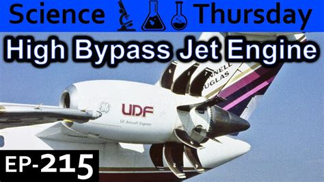 Ultra High Bypass Jet Engine Explained Science Thursday Ep215 Youtube