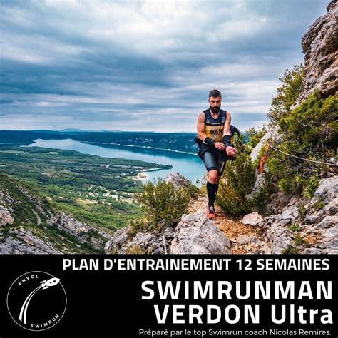 Swimrunman Gorges Du Verdon Ultra Plan Dentraînement 12 Semaines €