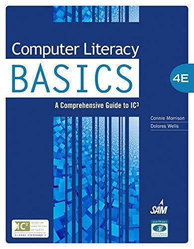 Identifying software and hardware interaction and types of software © 2010 pearson education, inc. ISBN 9781133629726 - Computer Literacy BASICS : A ...