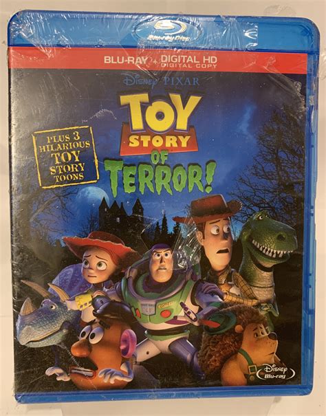 Toy Story Of Terror Blu Ray Disc 2014 Includes Digital Copy Factory