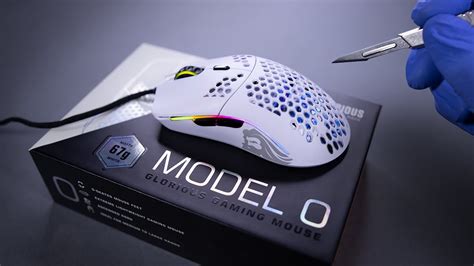 Glorious Model O Gaming Mouse Unboxing Asmr Youtube