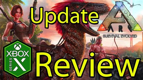 Ark Survival Evolved Xbox Series X Gameplay Review Optimized Multiplayer Server Youtube