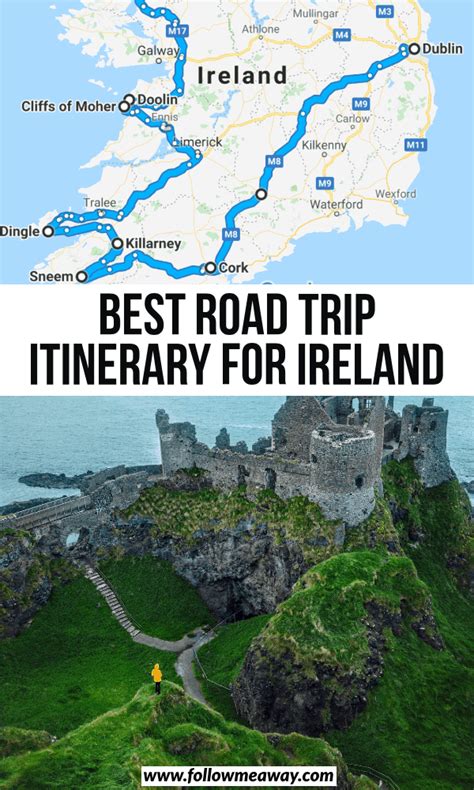 The Perfect Ireland Road Trip Itinerary You Should Steal Follow Me Away