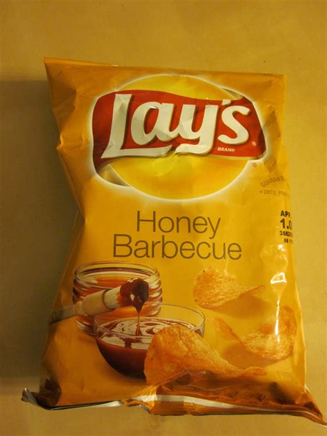 The perfectly crispy chip that has been america's favorite snack for more than 75 years. Strange Chips: Lay's Honey Barbecue