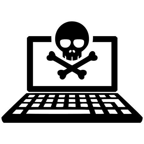 Hacked Laptop Pc Hacker Svg Png Icon Free Download 543026